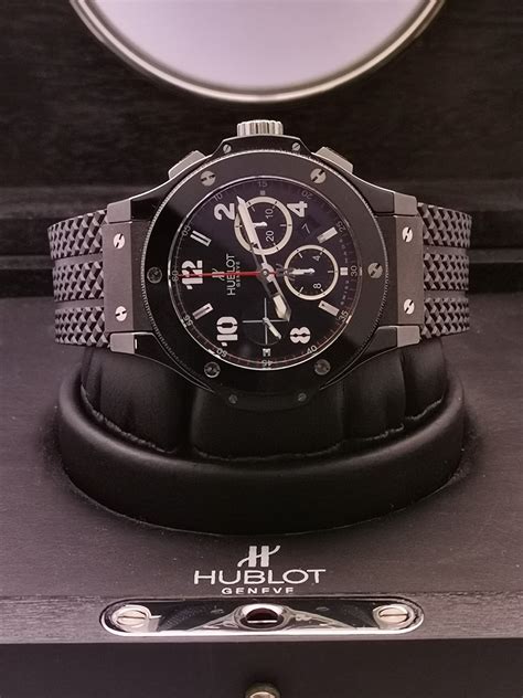 hublot black magic ceramic uurwerk|Hublot black magic bracelet.